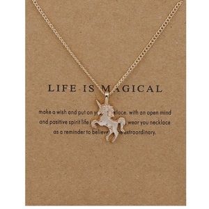 ❗️one left❗️ Life is Magical Necklace with Card